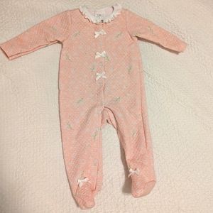 NWOT Baby Girl Sleeper 3-6M